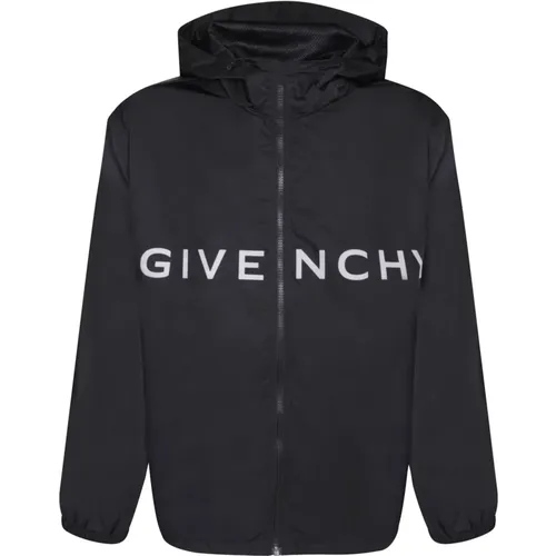 Men's Clothing Jacket Ss24 , male, Sizes: M - Givenchy - Modalova