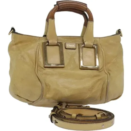 Pre-owned Leder schultertasche - Chloé Pre-owned - Modalova