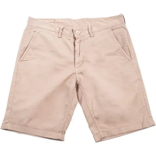 Casual Shorts, Bermuda T/A , male, Sizes: W38 - Sun68 - Modalova