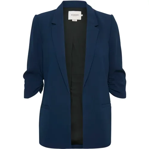 Shirley Blazer , female, Sizes: L, 2XL, XS - Soaked in Luxury - Modalova