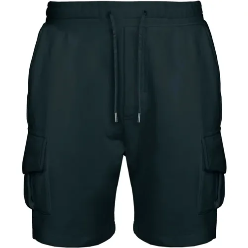 Fleece Cargo Shorts , male, Sizes: 2XL - BomBoogie - Modalova