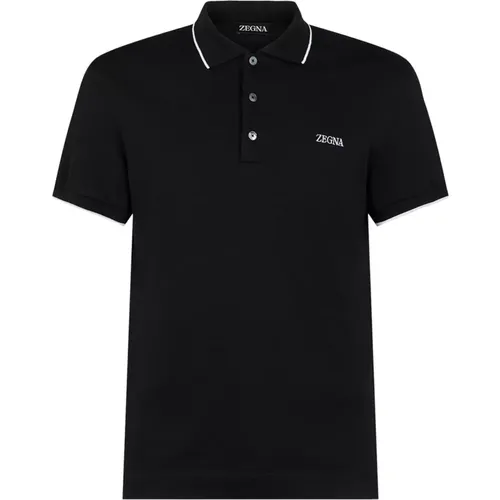 Polo Shirt , male, Sizes: XL - Ermenegildo Zegna - Modalova