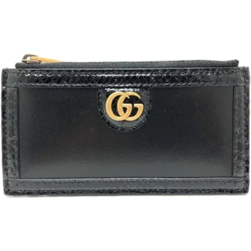 Pre-owned Leather wallets , female, Sizes: ONE SIZE - Gucci Vintage - Modalova