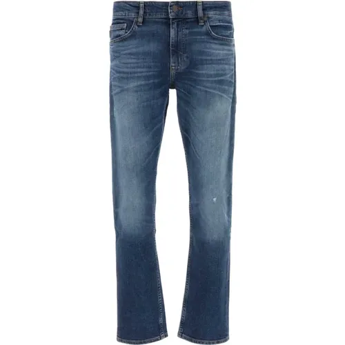 Stretch Denim Jeans , Herren, Größe: W32 - Boss - Modalova