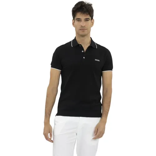 Poloshirt , Herren, Größe: M - Ermenegildo Zegna - Modalova