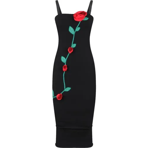 Womens Clothing Dress Ss22 , female, Sizes: XL - Dolce & Gabbana - Modalova