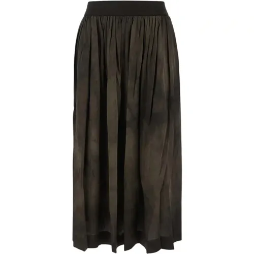 Gillian Skirt , female, Sizes: S - UMA Wang - Modalova