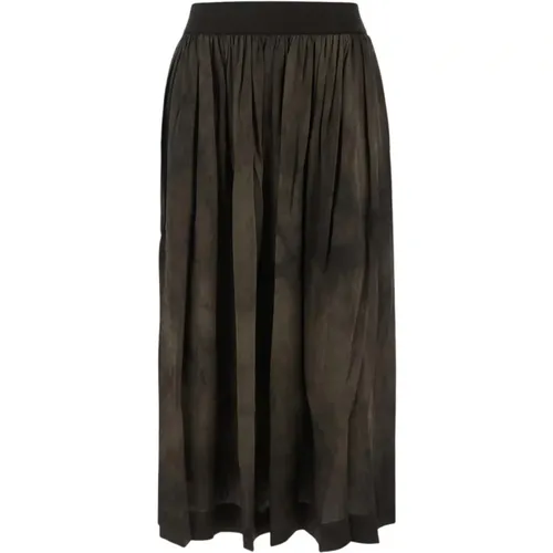 Gillian Skirt , female, Sizes: S, L - UMA Wang - Modalova