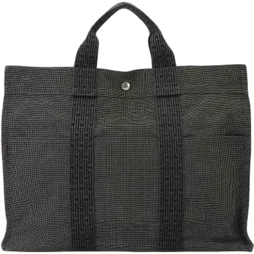 Pre-owned Stoff handtaschen , Damen, Größe: ONE Size - Hermès Vintage - Modalova