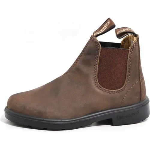 Herren 585 Chelsea Stiefel , Herren, Größe: 40 EU - Blundstone - Modalova