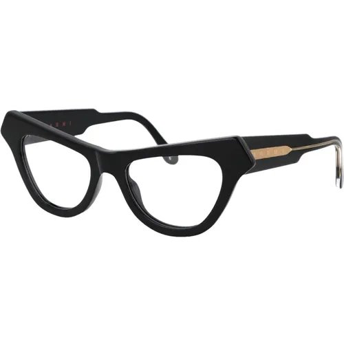 Jeju Island Optische Brille , Damen, Größe: 51 MM - Marni - Modalova