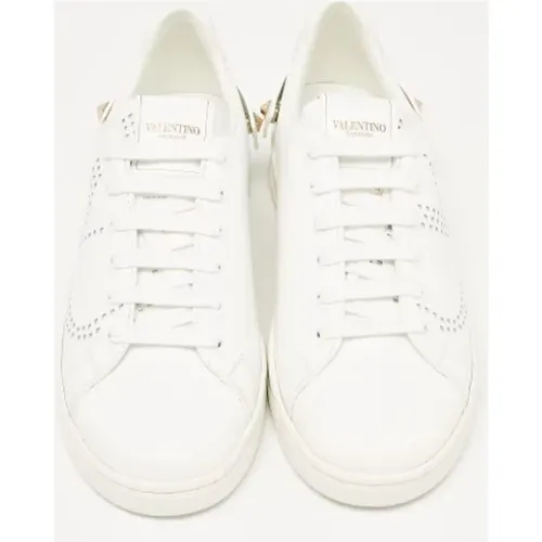 Pre-owned Leder sneakers - Valentino Vintage - Modalova