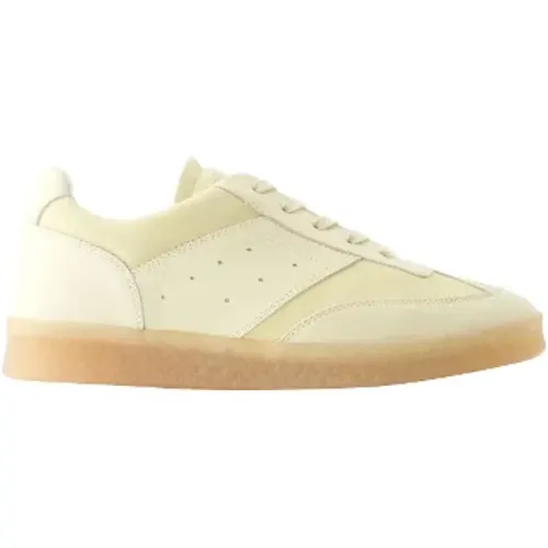 Leather sneakers , female, Sizes: 4 UK, 3 UK, 5 UK - Maison Margiela - Modalova