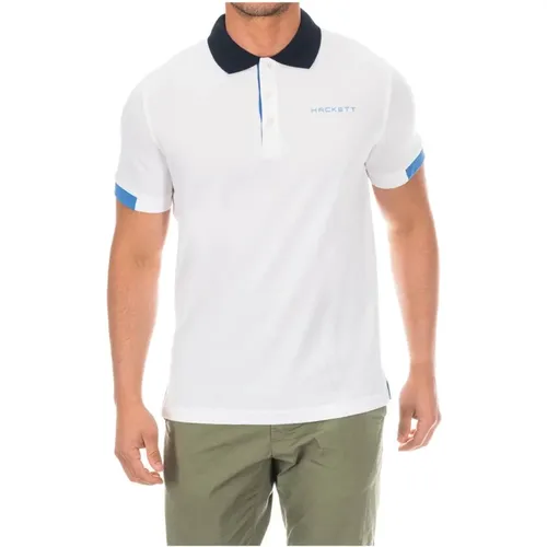 Polo Shirt , male, Sizes: S - Hackett - Modalova