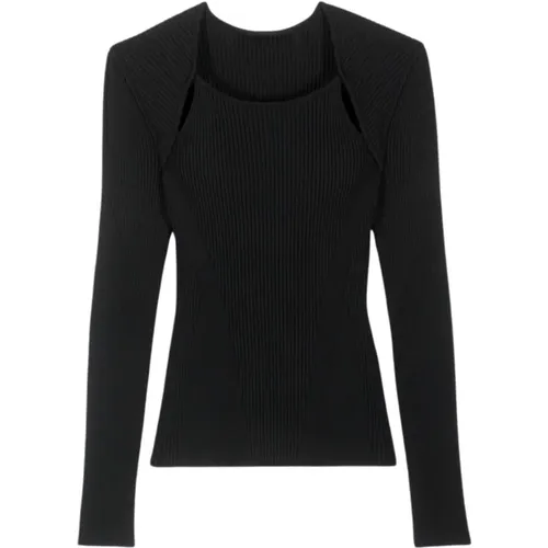 Schwarzer Pietra Jumper - Modernes Top , Damen, Größe: S - BA&SH - Modalova