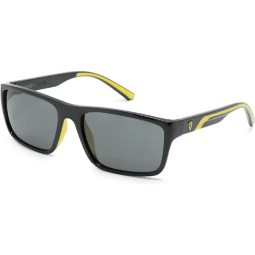 Sunglasses with Original Case , male, Sizes: 59 MM - Ferrari - Modalova
