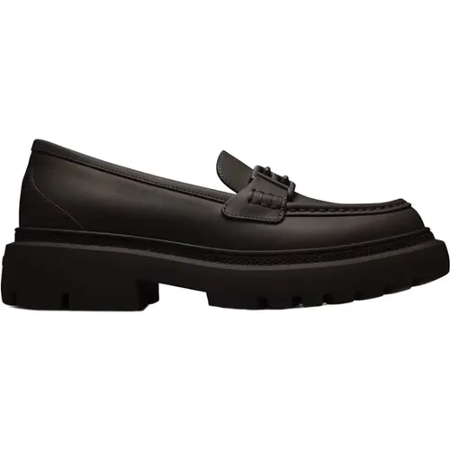 Stylish Rubber Sole Loafers , female, Sizes: 5 1/2 UK, 6 UK, 4 1/2 UK, 5 UK, 3 UK, 6 1/2 UK - Bally - Modalova