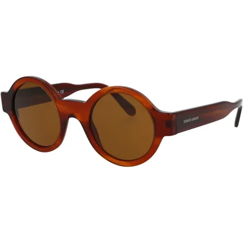 Stylische Sonnenbrille 0AR 903M , Damen, Größe: 47 MM - Giorgio Armani - Modalova