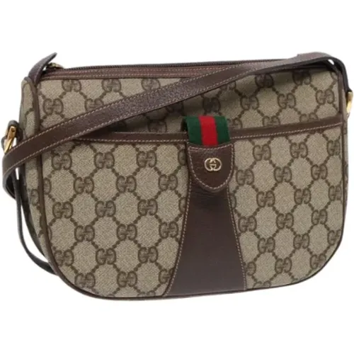 Pre-owned Leather gucci-bags , female, Sizes: ONE SIZE - Gucci Vintage - Modalova