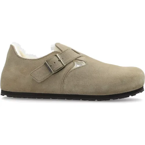 Schuhe London Shearling , Herren, Größe: 40 EU - Birkenstock - Modalova