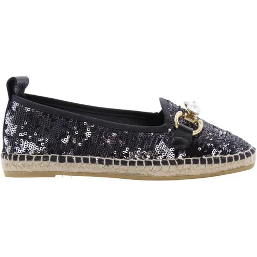 Chic Summer Espadrilles , female, Sizes: 3 UK, 4 UK, 7 UK, 6 UK, 5 UK - Maypol - Modalova