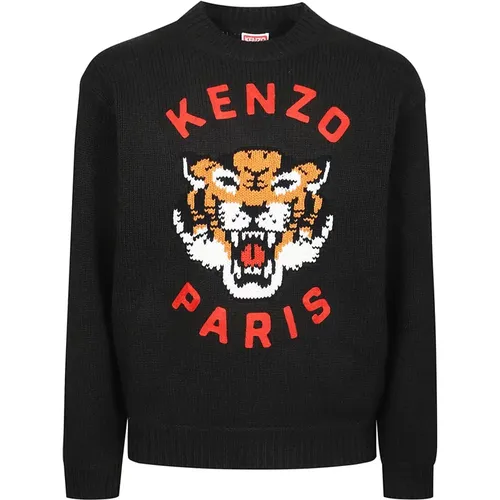 Lucky Tiger Sweater Kenzo - Kenzo - Modalova