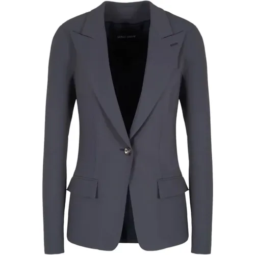 Stylish Jacket , female, Sizes: L - Giorgio Armani - Modalova