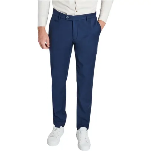 Tailored City 5 Trousers , male, Sizes: 4XS, XS, 2XS - Jagvi. Rive Gauche - Modalova