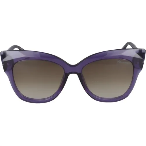 Stylish Sunglasses Sbm833S , female, Sizes: 55 MM - Blumarine - Modalova