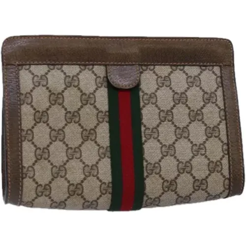 Pre-owned Plastic gucci-bags , female, Sizes: ONE SIZE - Gucci Vintage - Modalova