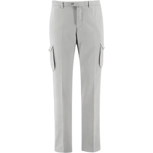 Trousers , male, Sizes: W35, W40 - Kiton - Modalova