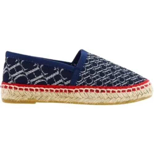 Canvas Santorini Kinder Espadrilles - Carolina Herrera - Modalova