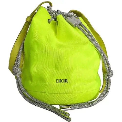 Pre-owned Nylon dior-bags , female, Sizes: ONE SIZE - Dior Vintage - Modalova