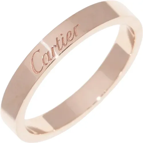 Pre-owned Metal rings , female, Sizes: ONE SIZE - Cartier Vintage - Modalova