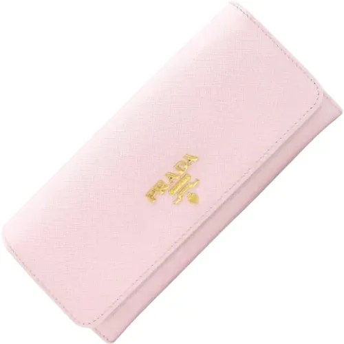 Pre-owned Leather wallets , female, Sizes: ONE SIZE - Prada Vintage - Modalova