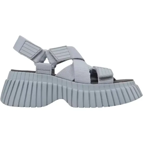 Modern Cross-Strap Sandals , female, Sizes: 7 UK, 6 UK - Camper - Modalova