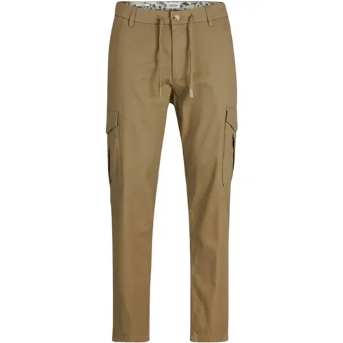 Cargo Summer Pants , male, Sizes: W36 L32, W33 L32, W38 L32, W34 L32 - jack & jones - Modalova