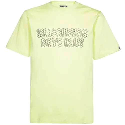 Baumwoll T-Shirt mit Frontdruck , Herren, Größe: M - Billionaire Boys Club - Modalova