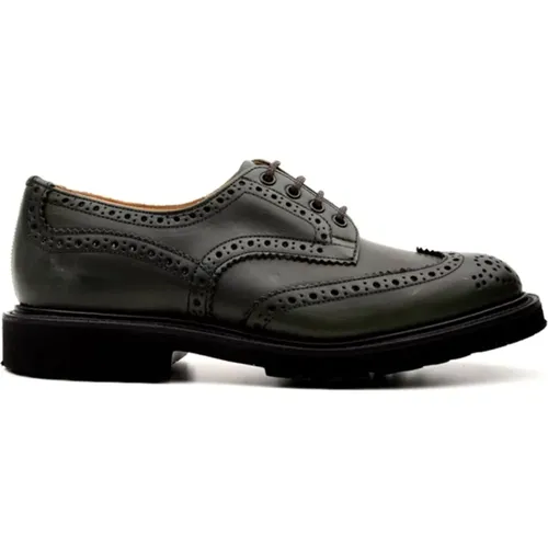 Haas Flat Shoes , male, Sizes: 9 1/2 UK, 10 UK, 9 UK, 11 UK, 7 1/2 UK, 7 UK - Tricker's - Modalova