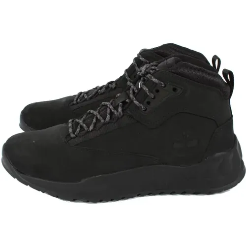 Blackout Nubuck Solar Wave Shoes for Men , male, Sizes: 7 UK, 11 UK, 12 UK, 9 UK, 10 1/2 UK, 8 UK - Timberland - Modalova