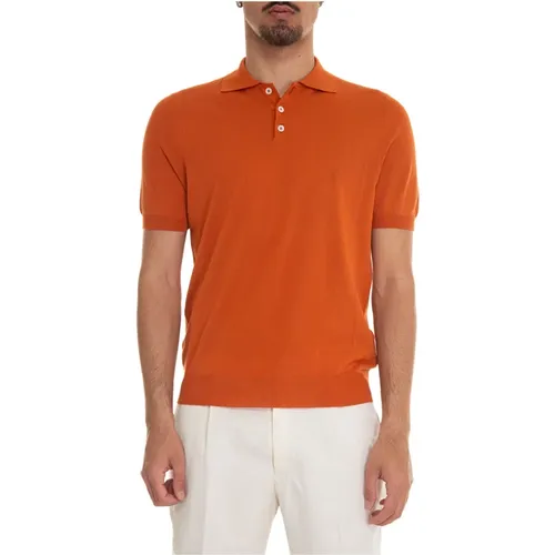 Leichtes Baumwoll-Poloshirt , Herren, Größe: 3XL - Hindustrie - Modalova