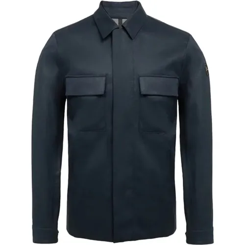 Casual Linen Jacket , male, Sizes: 2XL, L - Piquadro - Modalova