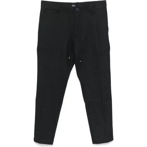 Elegant C-Kane-RDS Trousers with Pockets , male, Sizes: M, XL, 3XL, L, S, 2XL - Hugo Boss - Modalova