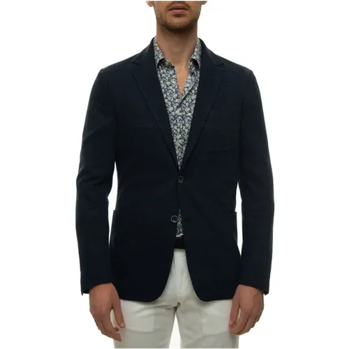Jacket , male, Sizes: 4XL - Canali - Modalova