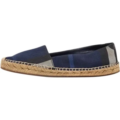 Pre-owned Canvas flats , female, Sizes: 5 UK - Burberry Vintage - Modalova