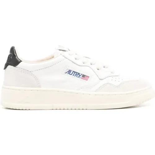 Sneakers Medalist Leather , female, Sizes: 4 UK, 6 UK, 3 UK, 7 UK - Autry - Modalova