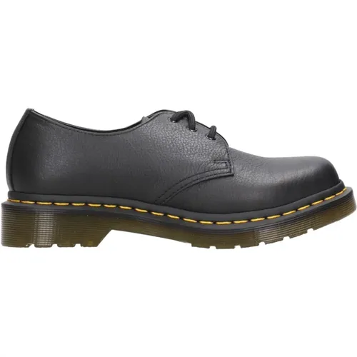 Flache Schuhe Schwarz , Damen, Größe: 41 EU - Dr. Martens - Modalova