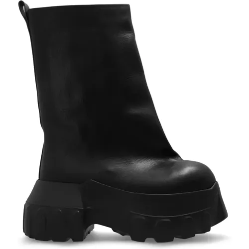 High Platform Boots , female, Sizes: 5 UK, 3 UK - Rick Owens - Modalova