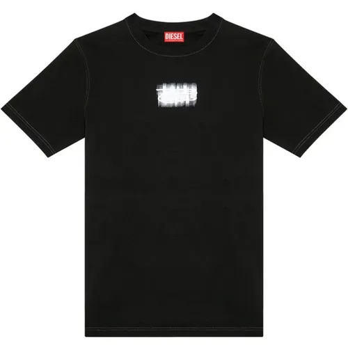 XX T Just N4 T-Shirt , Herren, Größe: M - Diesel - Modalova