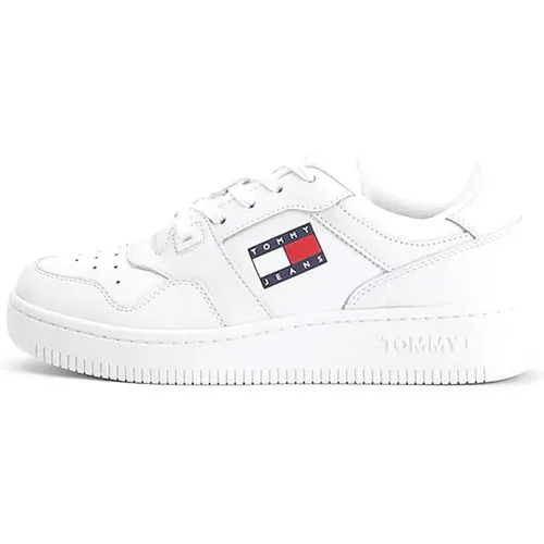 Ikonoische High-Top Sneakers , Damen, Größe: 40 EU - Tommy Hilfiger - Modalova